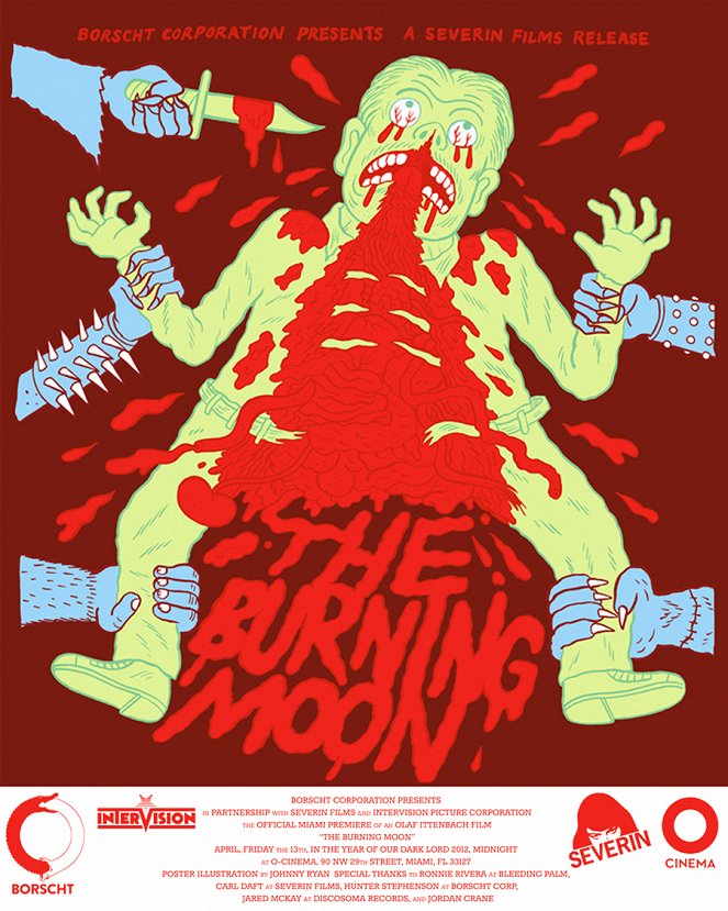 The Burning Moon - Plakáty