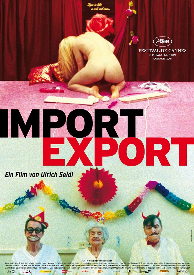 Import/Export - Plakáty