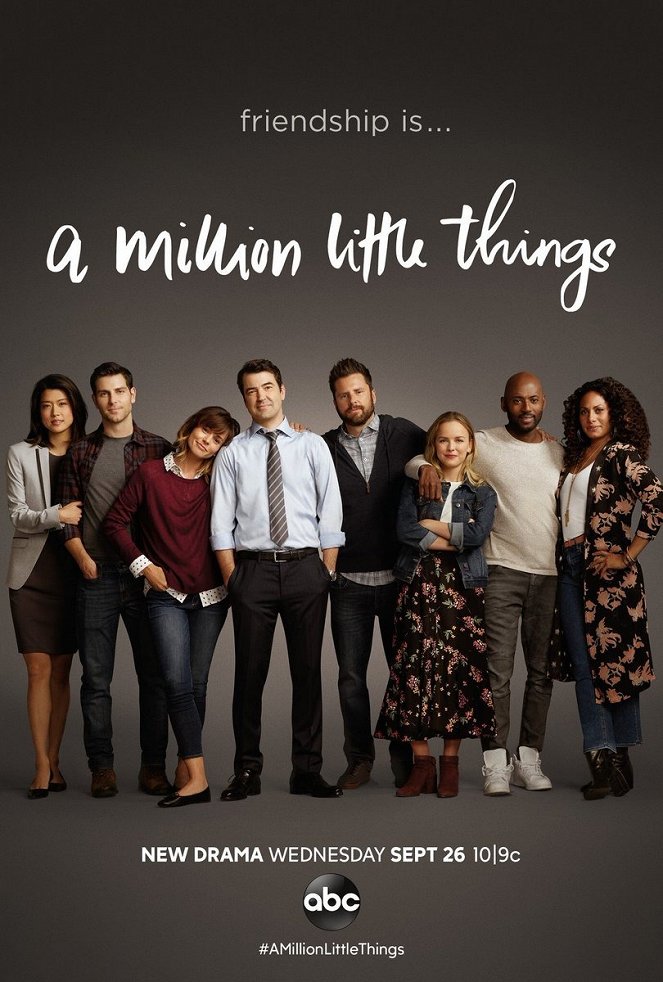 A Million Little Things - A Million Little Things - Season 1 - Plakáty