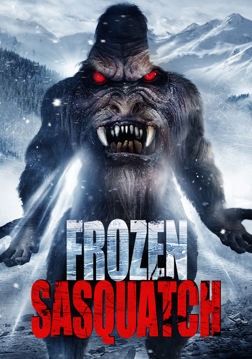 Frozen Sasquatch - Plakáty