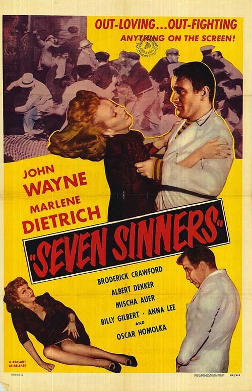 Sedm hříšníků - Plakáty