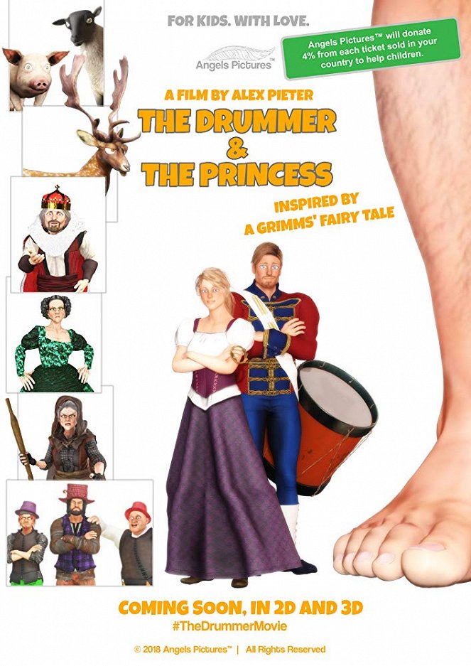 Bubeník a princezna - Plakáty