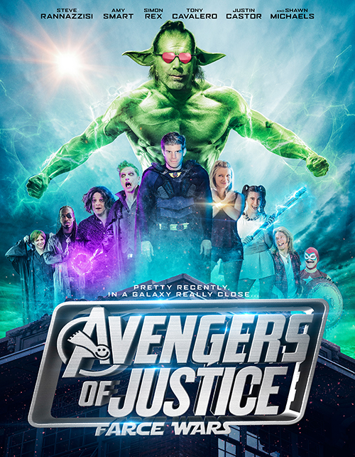 Avengers of Justice: Farce Wars - Plakáty