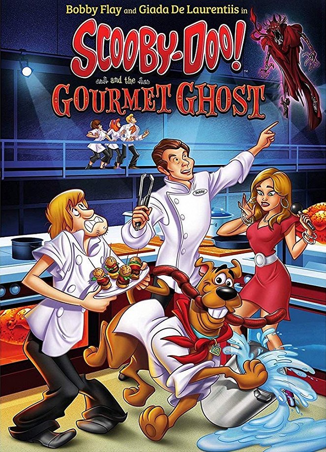Scooby-Doo a duch Labužník - Plakáty