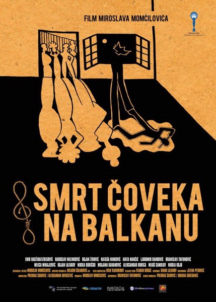 Smrt člověka na Balkáně - Plakáty