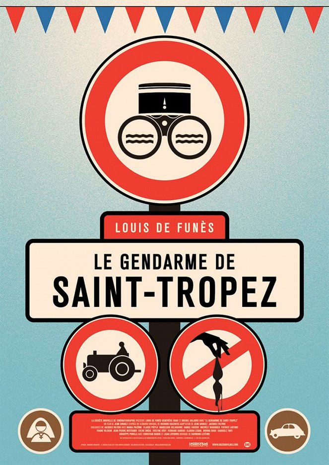 Četník ze Saint Tropez - Plakáty