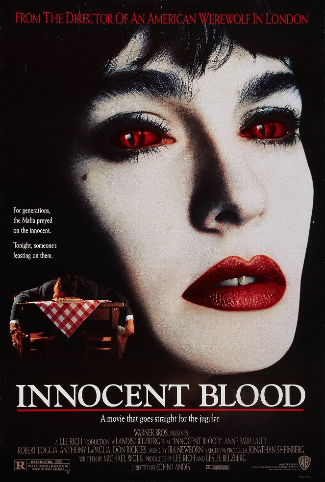 Nevinná krev - Plakáty