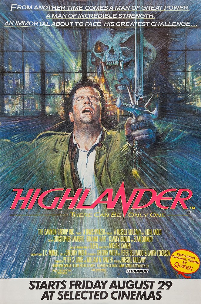 Highlander - Plakáty
