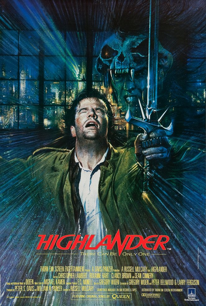 Highlander - Plakáty