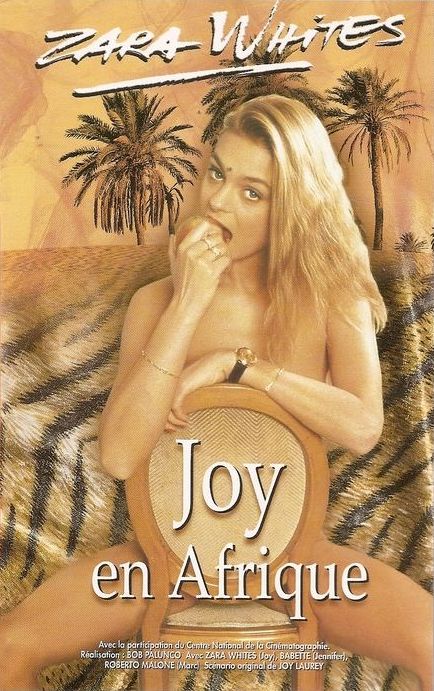 Joy v Africe - Plakáty