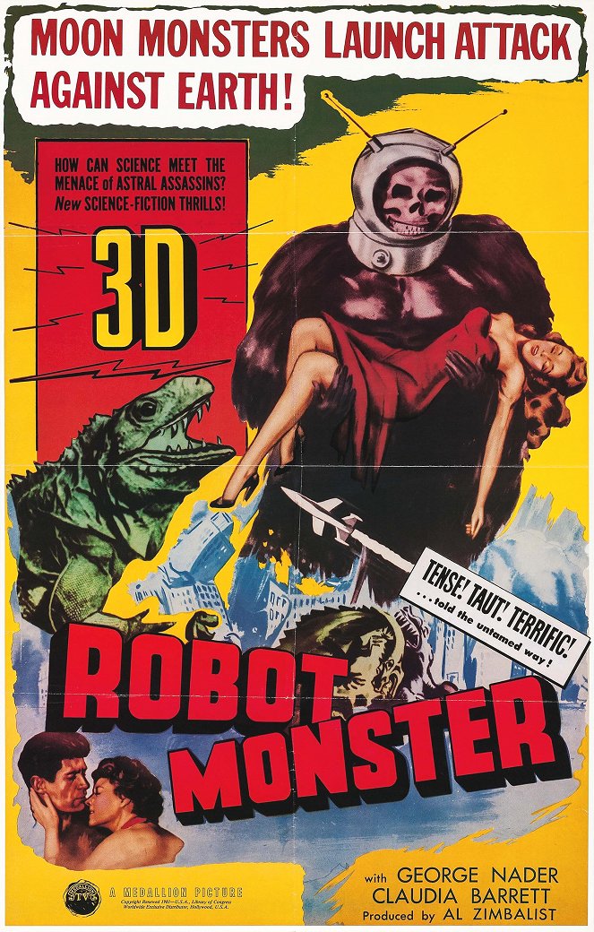 Robot-monstrum - Plakáty