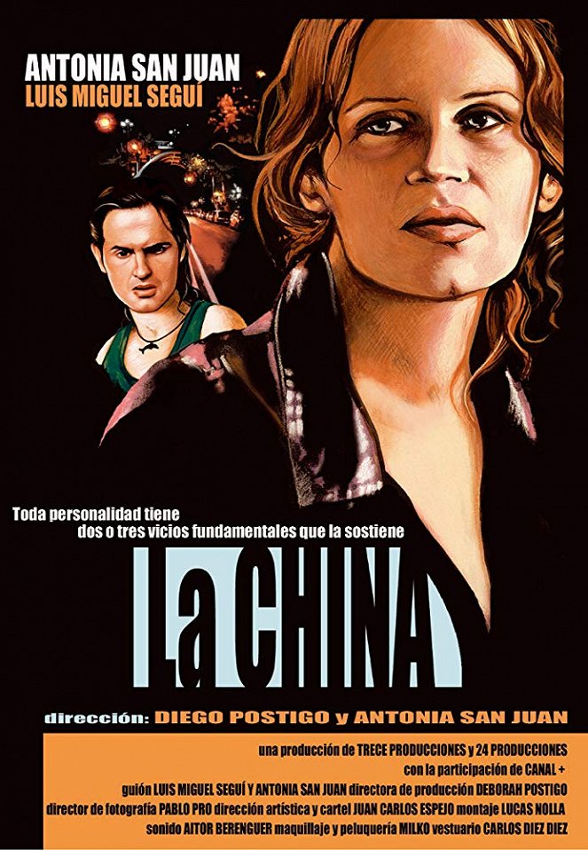 La china - Plakáty