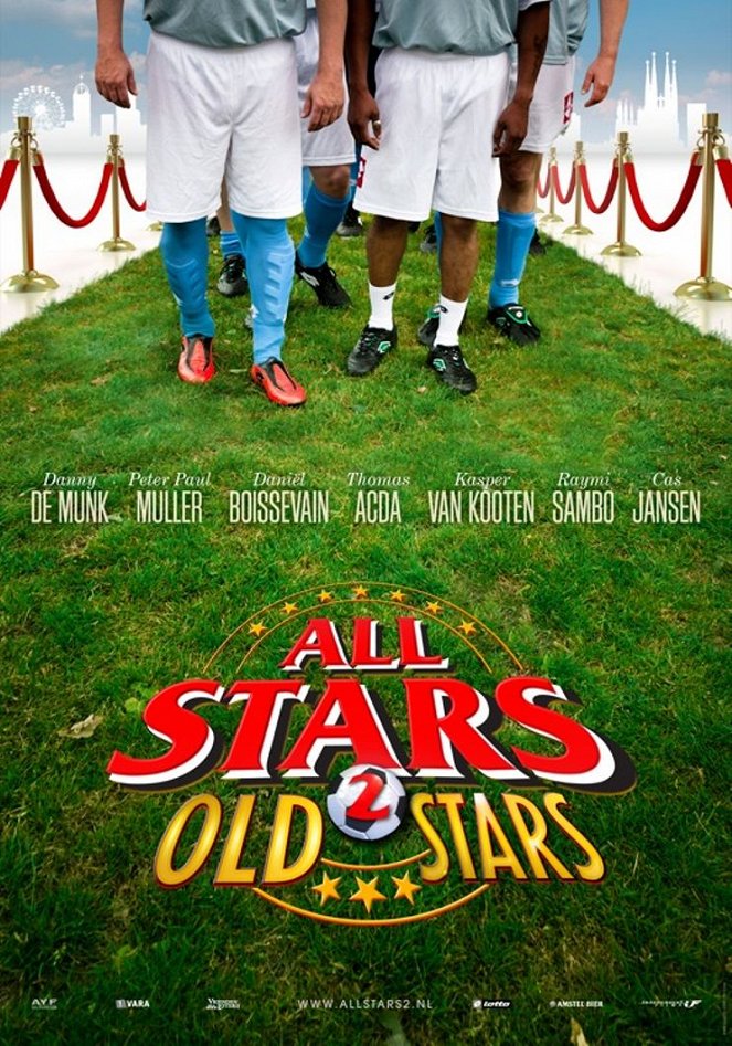 All Stars 2: Old Stars - Plakáty