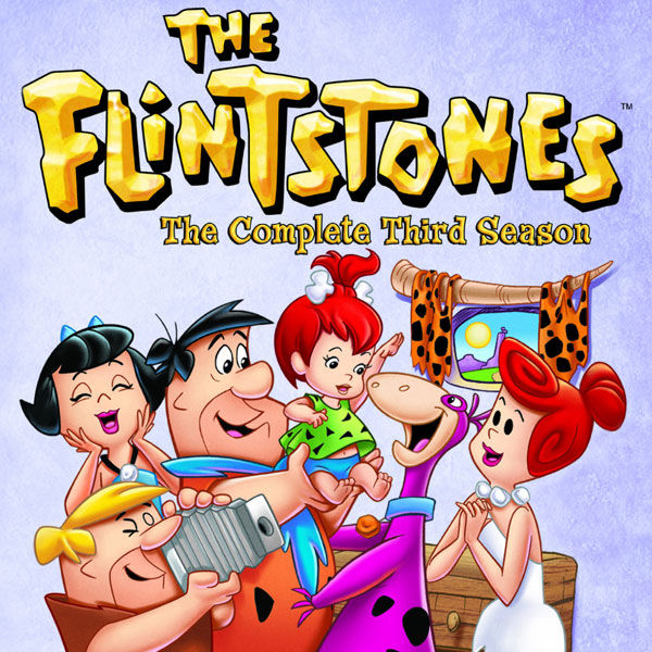 Flintstoneovi - Série 3 - Plakáty