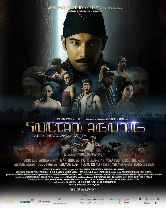 Sultan Agung: Tahta, Perjuangan, Cinta - Plakáty