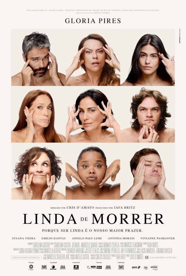 Linda de Morrer - Plakáty