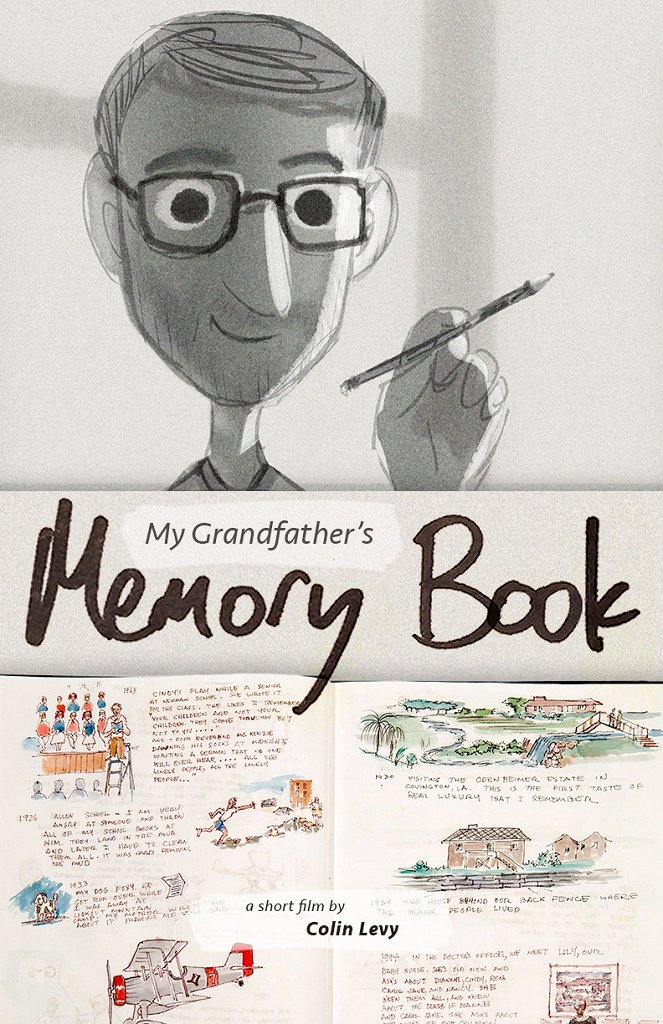 My Grandfather's Memory Book - Plakáty