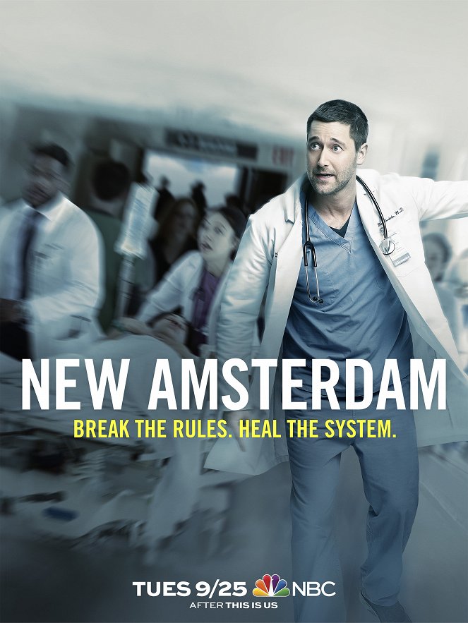 Nemocnice New Amsterdam - Nemocnice New Amsterdam - Série 1 - Plakáty