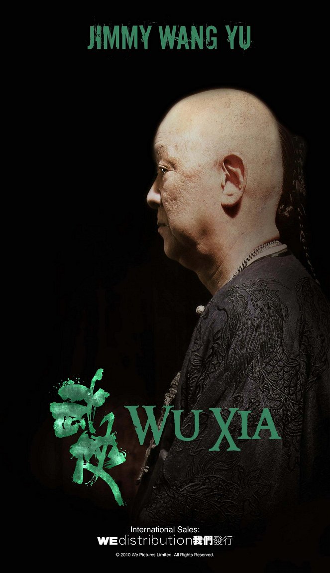 Wu xia - Plakáty