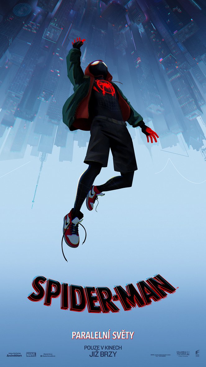 Spider-Man: Paralelní světy - Plakáty