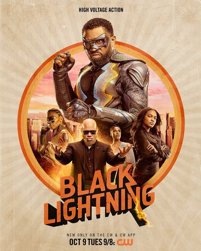 Black Lightning - Black Lightning - Season 2 - Plakáty