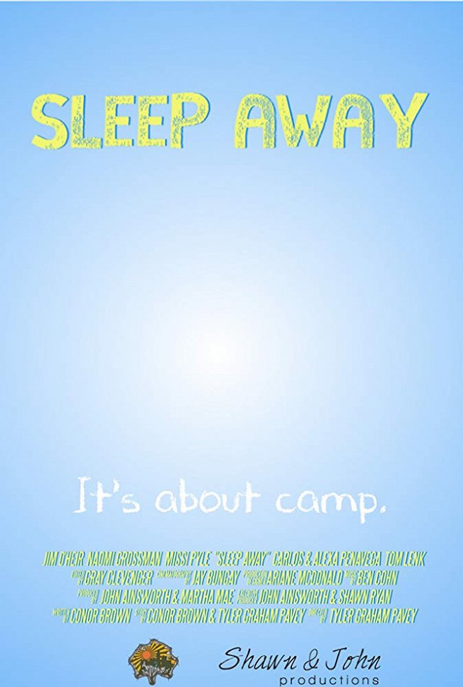 Sleep Away - Plakáty