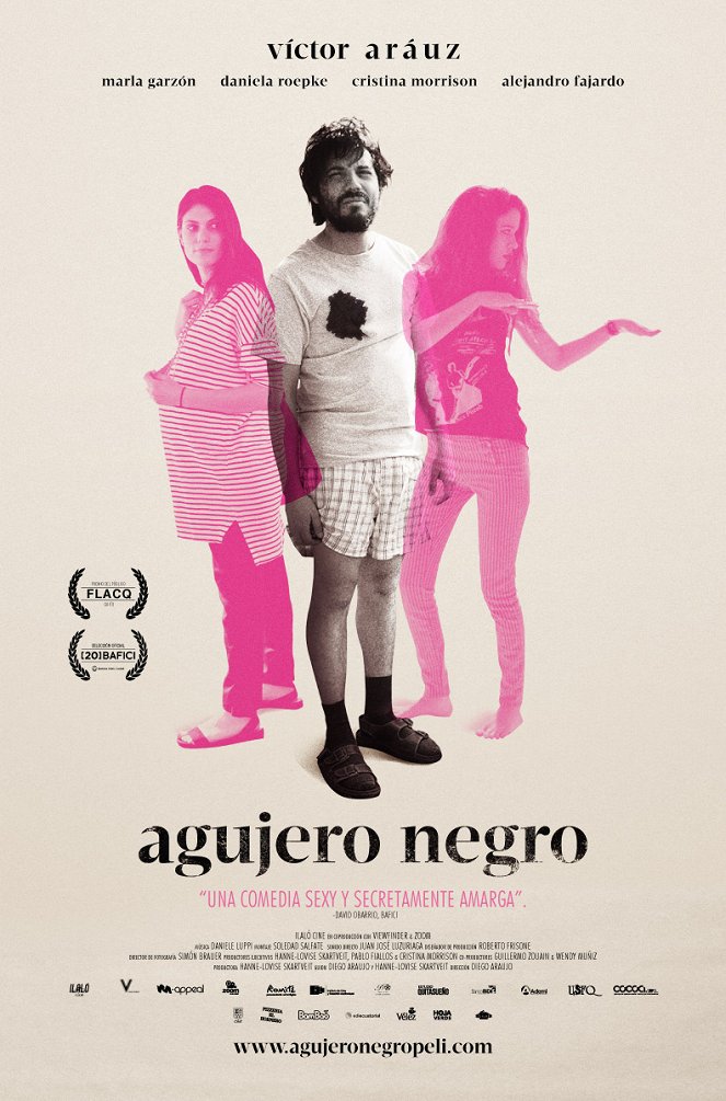 Agujero Negro - Plakáty