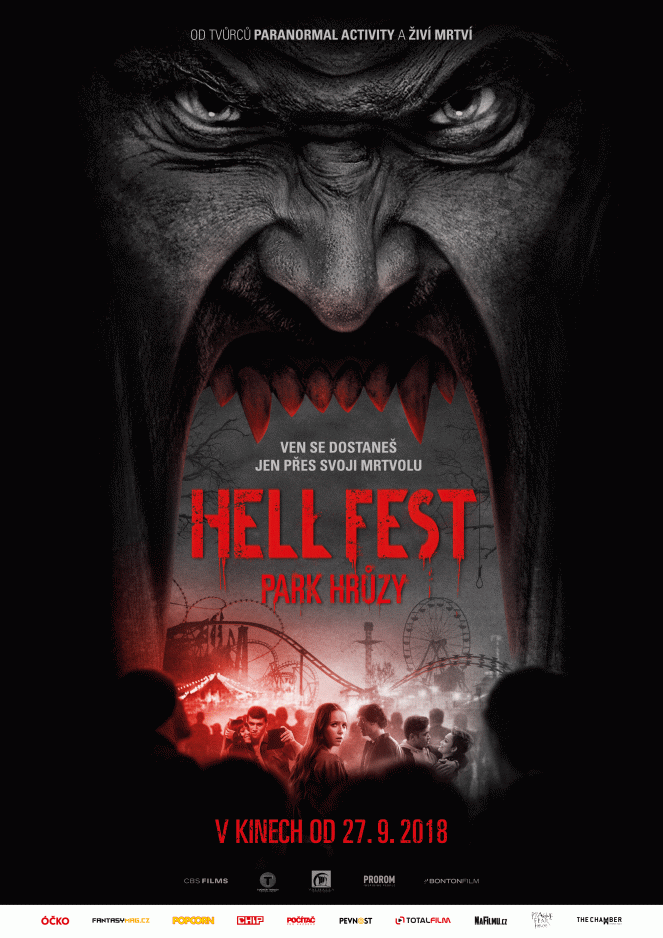 Hell Fest: Park hrůzy - Plakáty