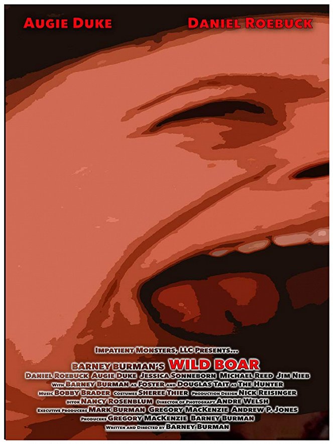 Wild Boar - Plakáty