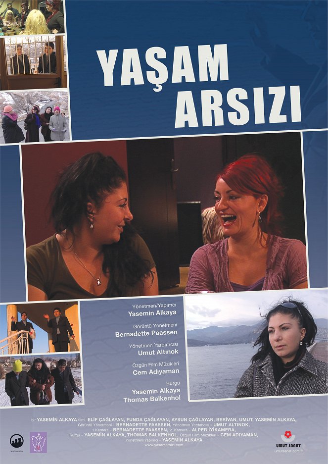 Yaşam Arsızı - Plakáty