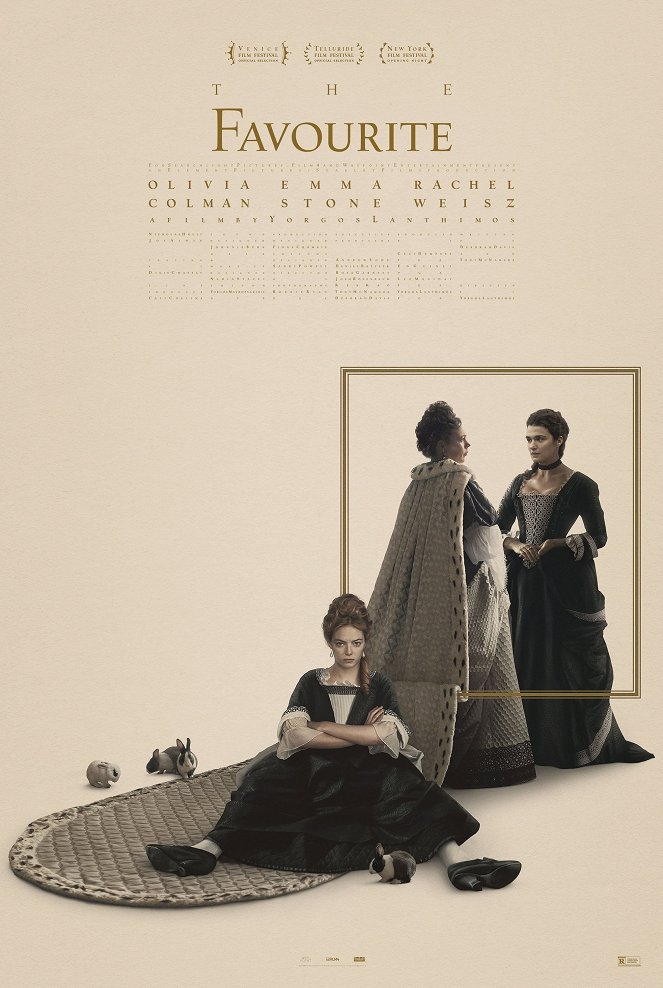 The Favourite - Posters