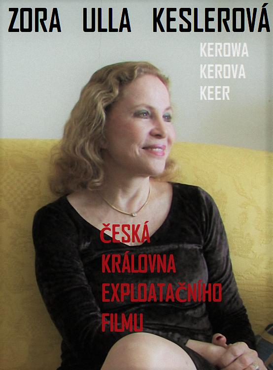 Zora Ulla Keslerová: česká královna exploatačního filmu - Plakáty