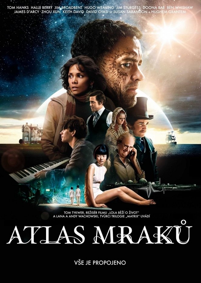 Atlas mraků - Plakáty