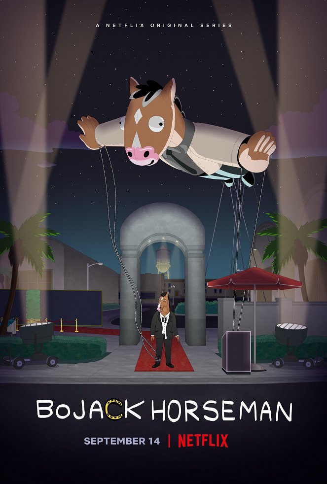 BoJack Horseman - BoJack Horseman - Série 5 - Plakáty