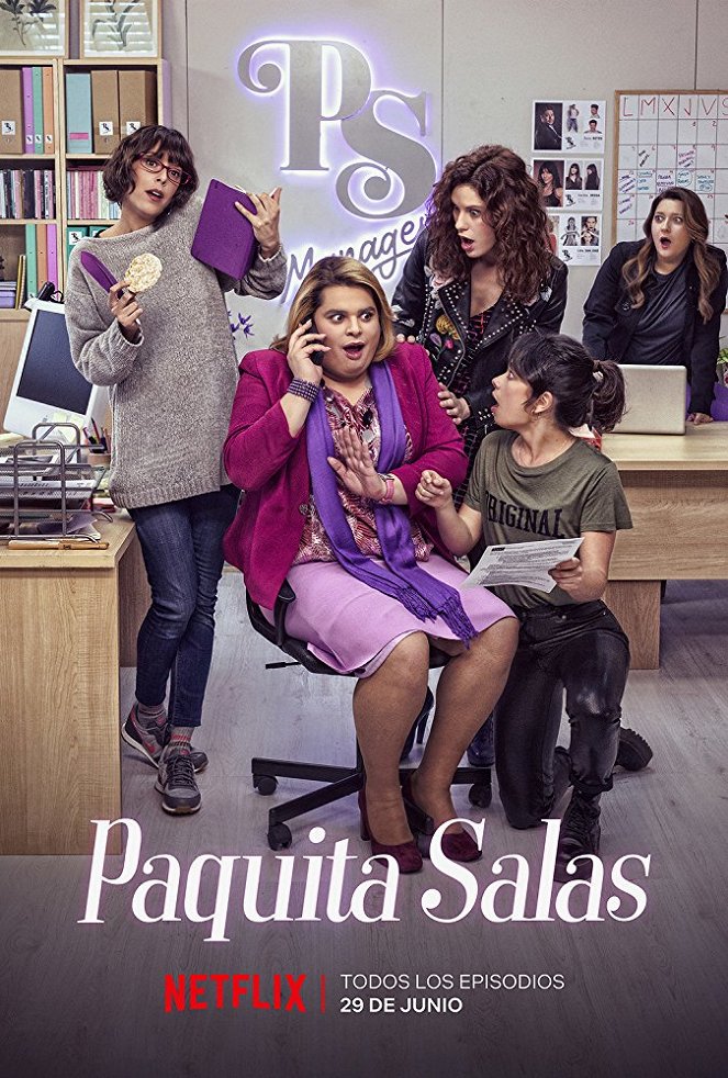 Paquita Salas - Paquita Salas - Season 2 - Plakáty