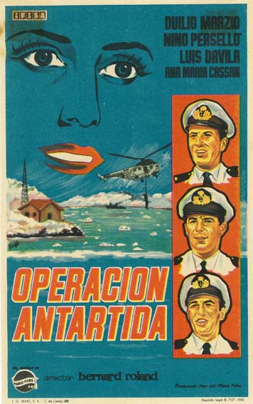 Operación Antartida - Plakáty