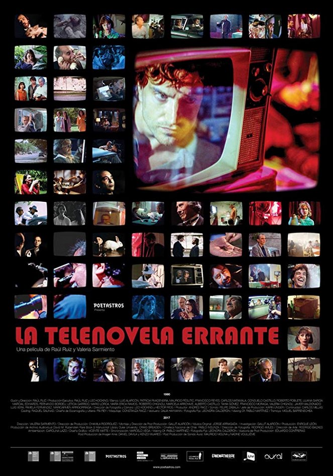 La telenovela errante - Plakáty