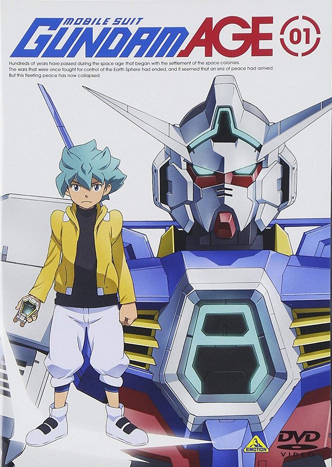 Kidó senši Gundam AGE - Plakáty