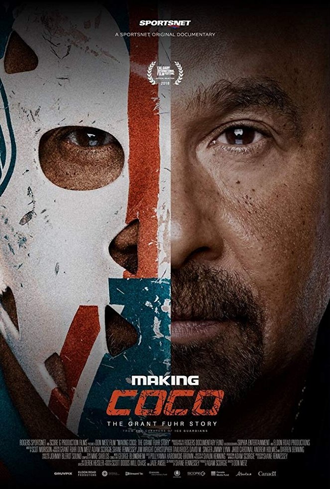 Making Coco: The Grant Fuhr Story - Plakáty