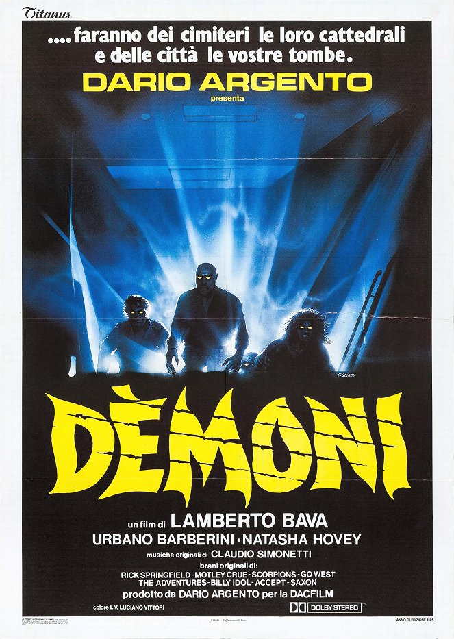 Démoni - Plakáty