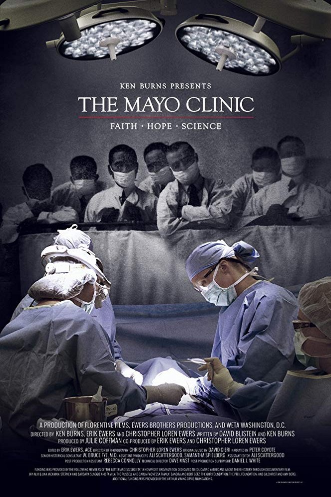 The Mayo Clinic: Faith, Hope and Science - Plagáty