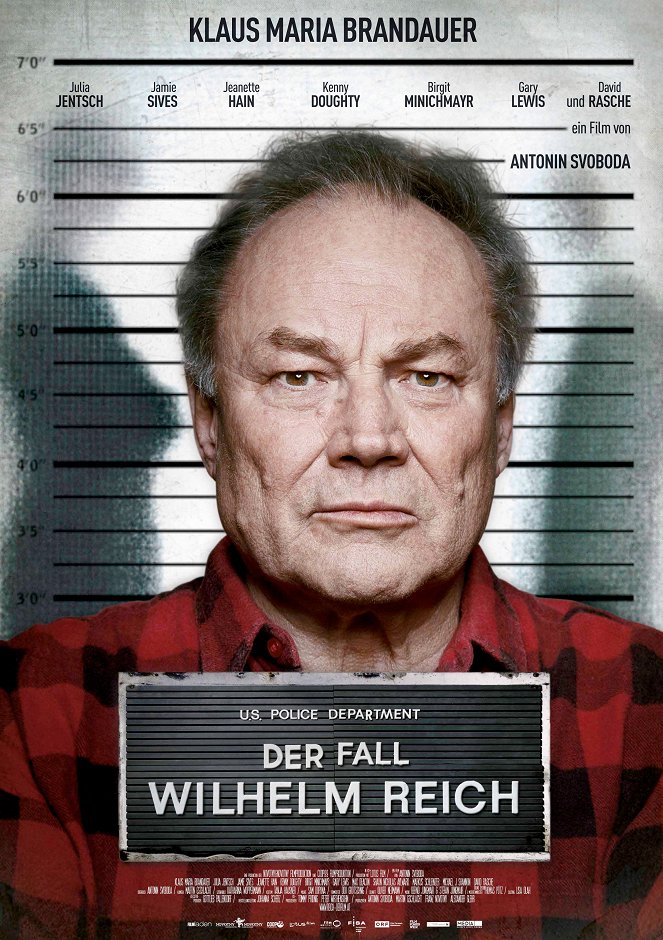 Der Fall Wilhelm Reich - Plakáty