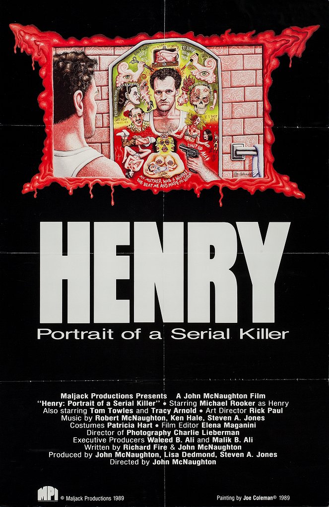 Henry: Portrét masového vraha - Plakáty