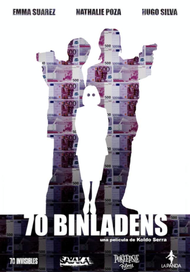 70 binládinů - Plakáty