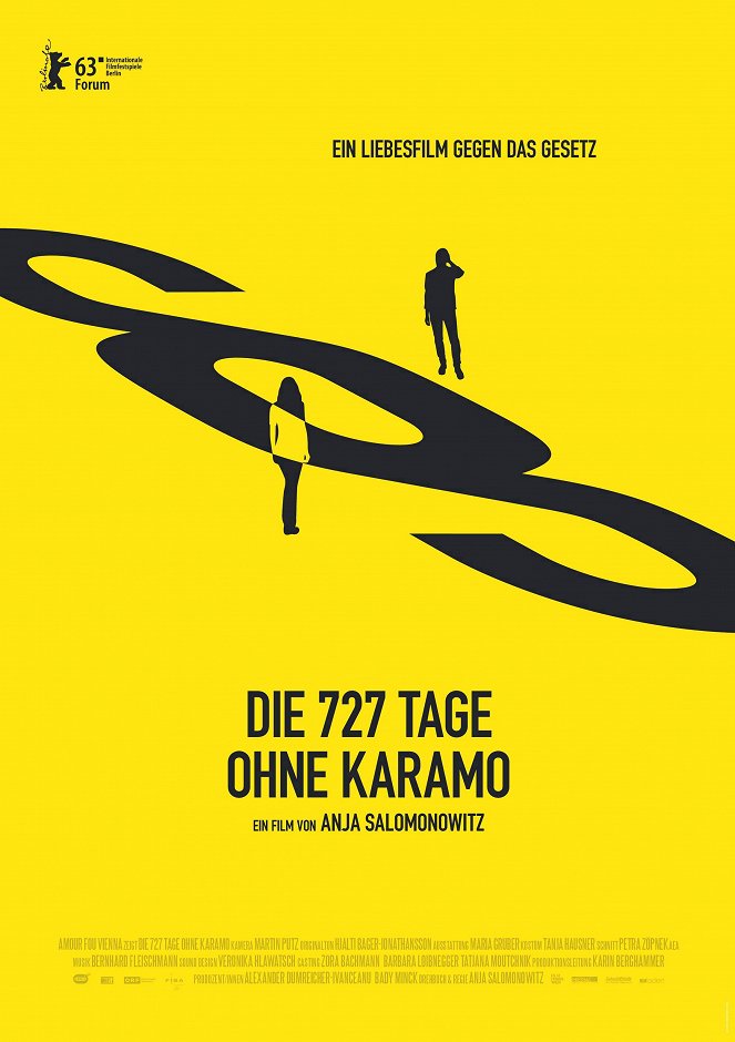 727 dní bez Karama - Plakáty
