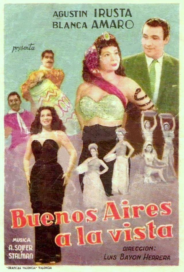 Buenos Aires a la vista - Plakáty