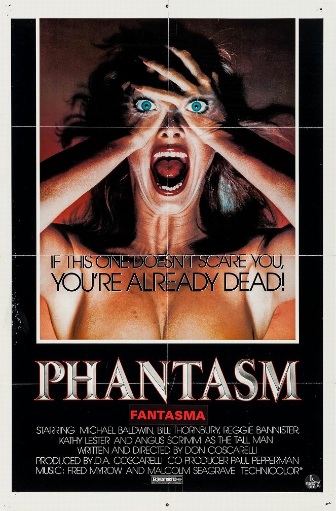 Phantasm - Plakáty