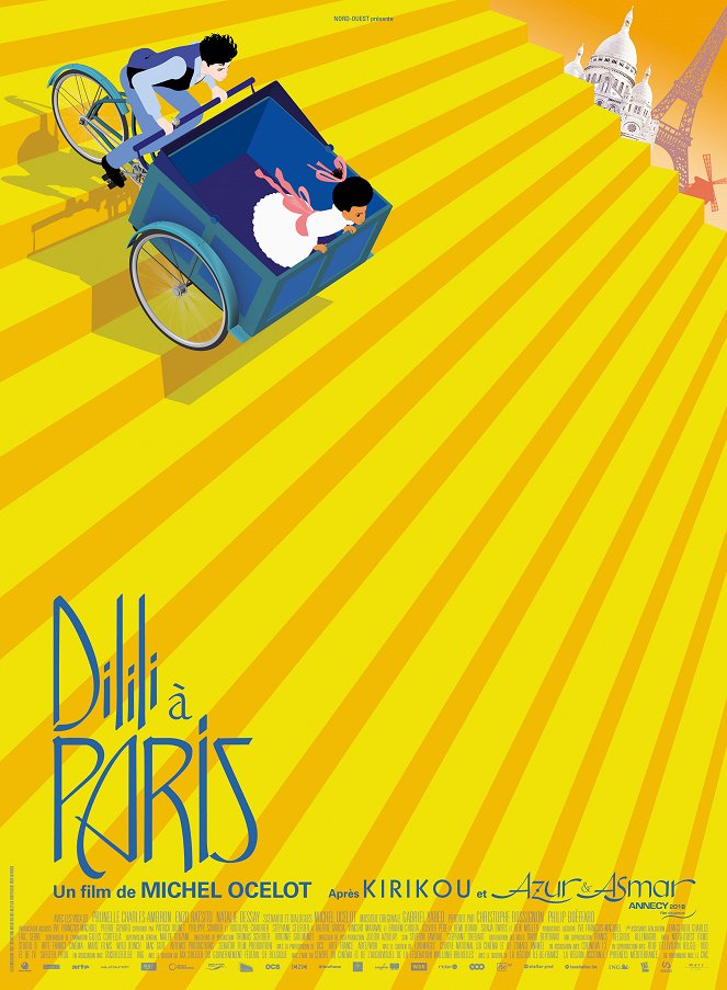 Dilili v Paříži - Plakáty