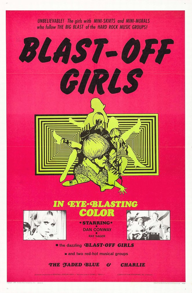 Blast-Off Girls - Plakáty