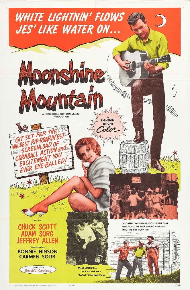 Moonshine Mountain - Plakáty